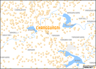 map of Changgung-ni