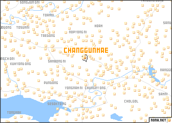 map of Changgunmae