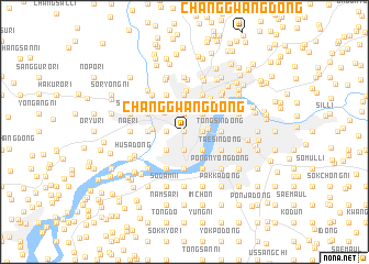 map of Ch\