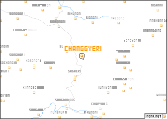 map of Ch\