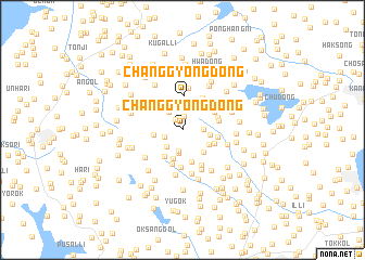 map of Ch\