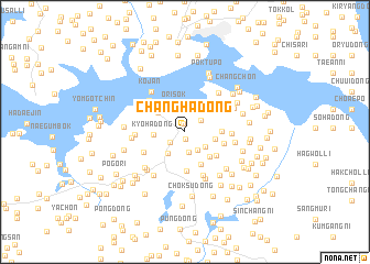 map of Ch\