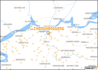 map of Changhang-dong