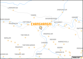 map of Changhang-ni