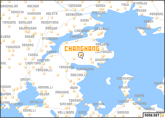 map of Changhang