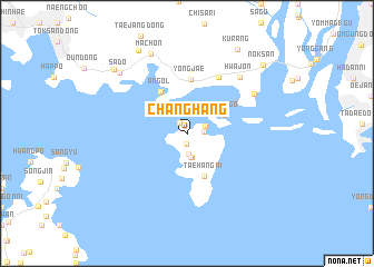 map of Changhang