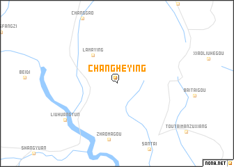 map of Changheying