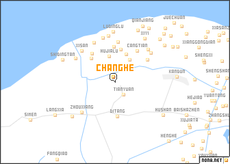 map of Changhe