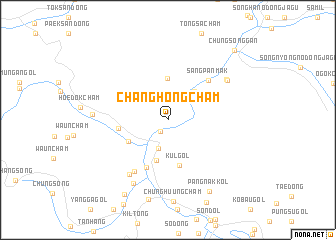 map of Changhŏngch\