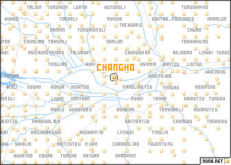 map of Ch\