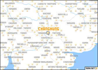 map of Changhŭng