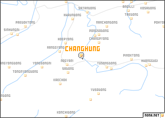 map of Changhŭng