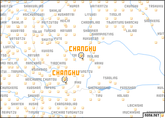 map of Chang-hu