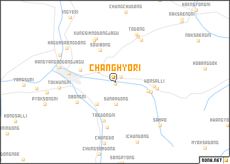 map of Ch\