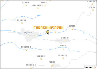 map of Changikhisorak