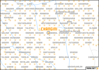 map of Chāngini