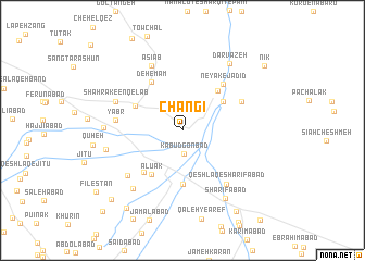 map of Changī