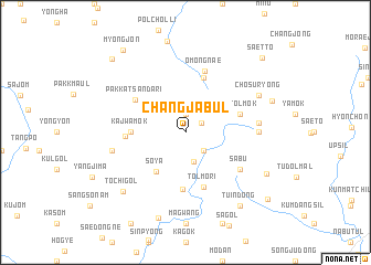 map of Changjabul