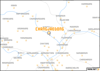 map of Changjae-dong