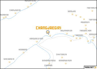 map of Changjaegi-ri