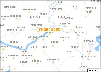 map of Changjae-ri