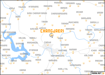 map of Changjae-ri