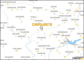 map of Changjaet\