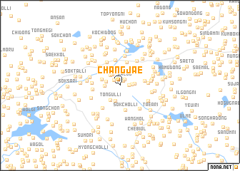 map of Changjae