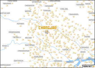 map of Changjae