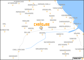 map of Changjae