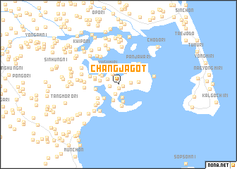 map of Changjagot