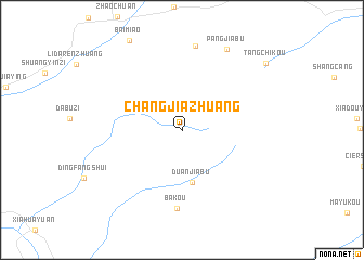map of Changjiazhuang