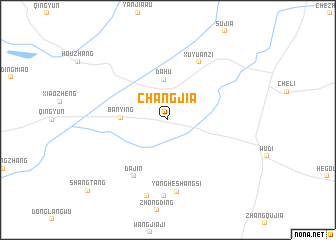 map of Changjia