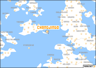 map of Changjindo