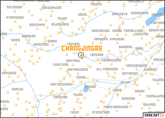 map of Ch\