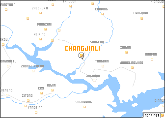 map of Changjinli