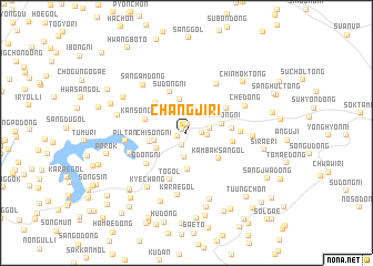 map of Changji-ri