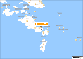 map of Changji