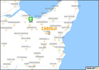 map of Ch\