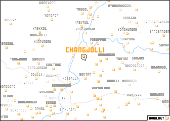 map of Ch\