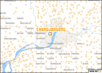 map of Ch\