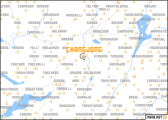 map of Ch\