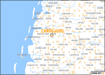 map of Ch\