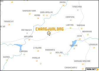 map of Changjunlong