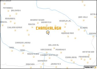 map of Chang Kalāgh