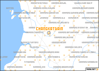 map of Changkat Dain