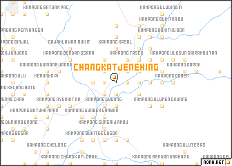 map of Changkat Jenehing