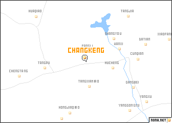 map of Changkeng