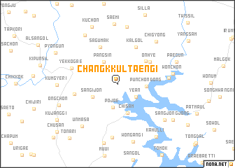 map of Changkkultaengi