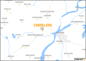 map of Changleng
